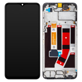 Oppo A77 4G / A57s / OnePlus Nord N20 SE LCD + touch screen + front panel schwarz - original