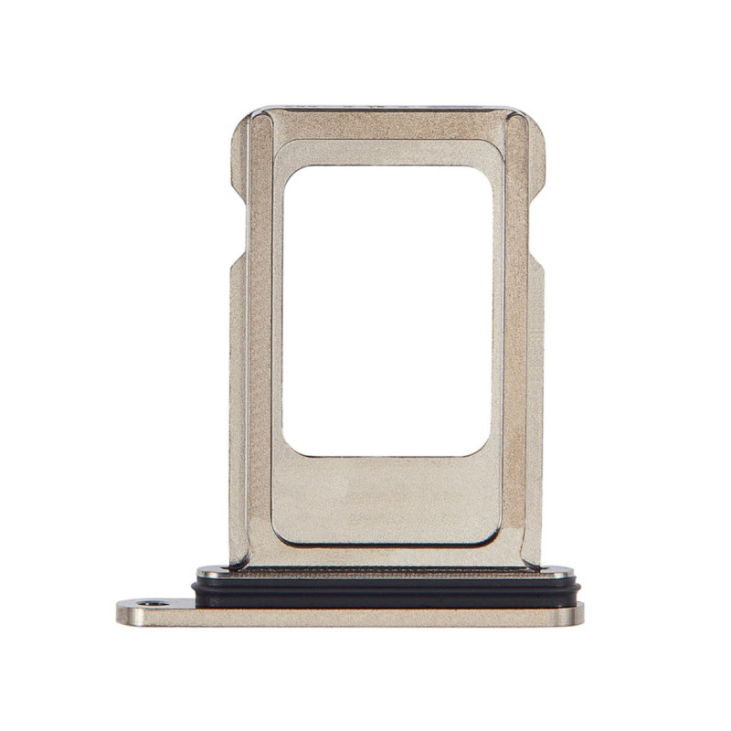 Apple iPhone 15 Pro Držák SIM Natural Titanium