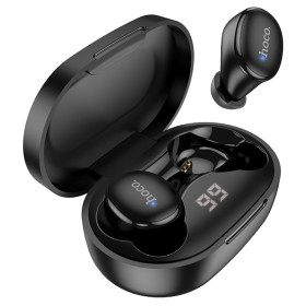hoco. EW11 bluetooth TWS sluchátka černá