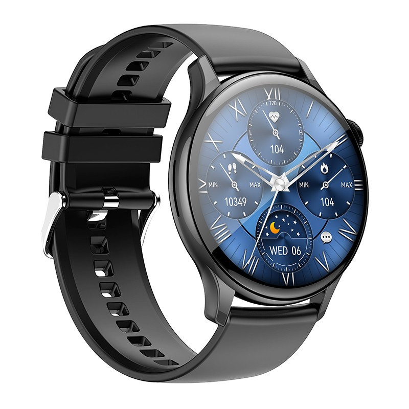 hoco. Smartwatch Y10 Pro AMOLED schwarz
