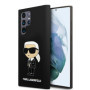 Samsung Galaxy S24 Ultra Karl Lagerfeld Liquid Silicone Ikonik NFT Case black