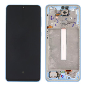 Samsung Galaxy A33 5G (SM-A336B) LCD + touch screen blau - original