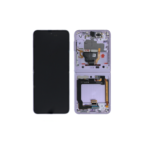 Samsung Galaxy Z Flip 3 5G (SM-F711B) Vnitřní LCD bez kamery Levander - originál