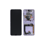 Samsung Galaxy Z Flip 3 5G (SM-F711B) Internes LCD ohne Kamera Levander - original