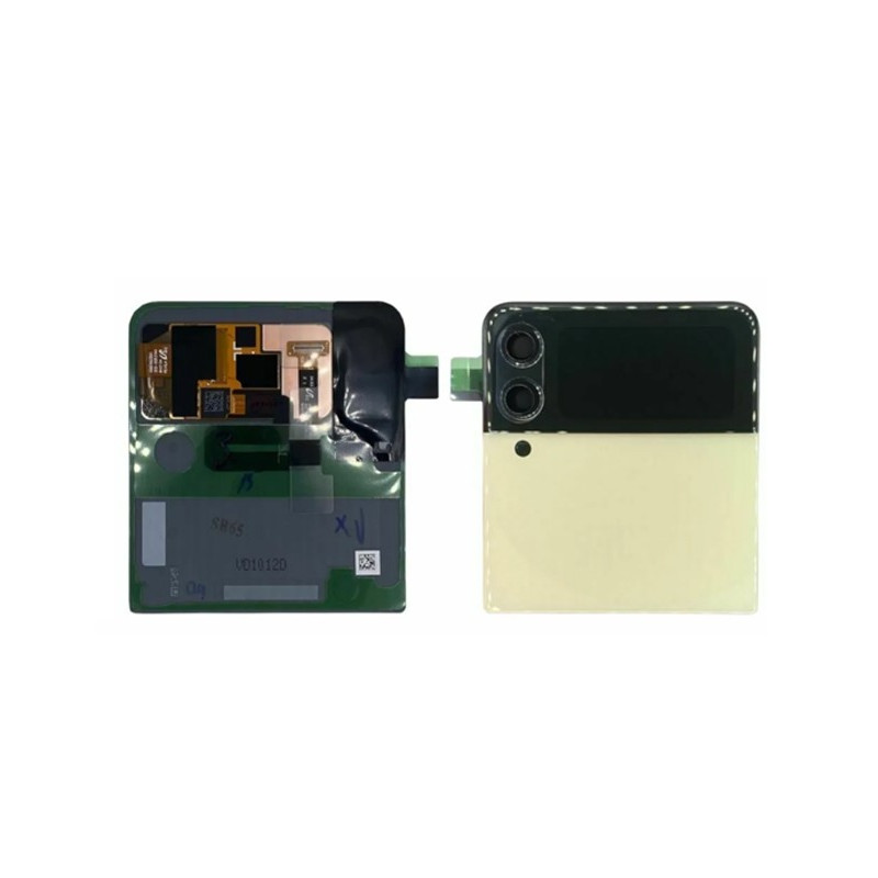 Samsung Galaxy Z Flip 3 5G (SM-F711B) Vnější LCD Cream - originál