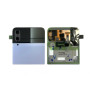 Samsung Galaxy Z Flip 4 5G 2022 (SM-F721B) Externes LCD blau - original