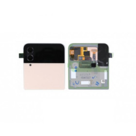 Samsung Galaxy Z Flip 4 5G 2022 (SM-F721B) Externes LCD Pink / Gold - original