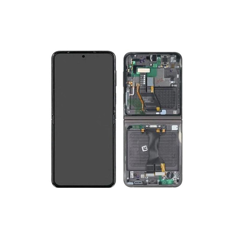 Samsung Galaxy Z Flip 5 (SM-F731B) Vnitřní LCD modrá - originál