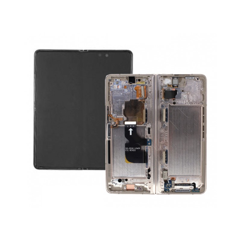 Samsung Galaxy Z Fold 4 5G (SM-F936B) Inner LCD Beige - original