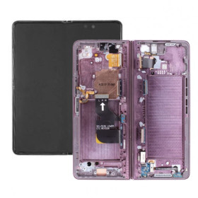 Samsung Galaxy Z Fold 4 5G (SM-F936B) Vnitřní LCD Burgundy - originál