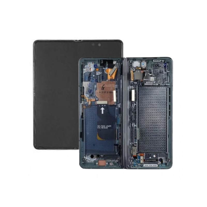 Samsung Galaxy Z Fold 4 5G (SM-F936B) Inner LCD green - original