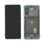 Samsung Galaxy S20 FE 5G/4G 2020 (SM-G780F) LCD displej + dotyková plocha + rám Mint Green - originál