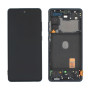 Samsung Galaxy S20 FE 5G/4G 2020 (SM-G780F) LCD + touch screen + front panel Cloud Navy Blue / Black + Antenna - original