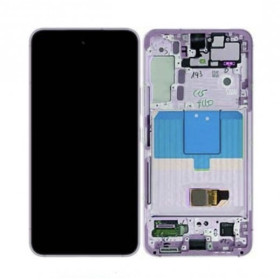 Samsung Galaxy S22 5G (SM-S901B) LCD displej + dotyková plocha + rám Bora Purple - originál