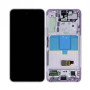 Samsung Galaxy S22 5G (SM-S901B) LCD + touch screen + front panel Bora Purple - original