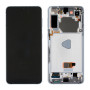 Samsung Galaxy S21 Plus 5G (SM-G996B) LCD + touch screen + front panel without camera silver - original