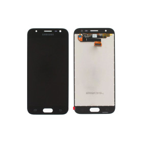 Samsung Galaxy J3 J330 (2017) LCD displej + dotyková plocha čierna - originál