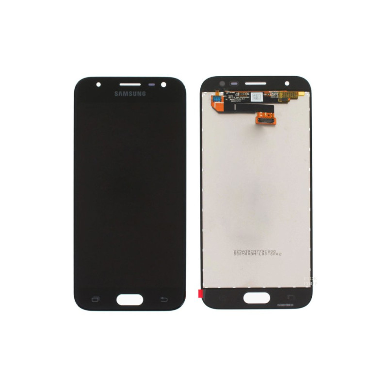Samsung Galaxy J3 J330 (2017) LCD displej + dotyková plocha čierna - originál