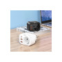 hoco. NS3 multifunkční nabíječka Typ-C PD 20W + 2x USB QC3.0 3A + Socket bílá