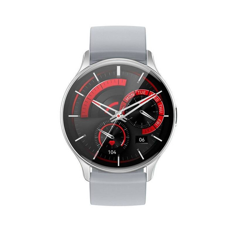 hoco. Y15 Amoled Smart sports watch black silber