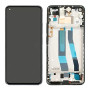 Xiaomi 11 Lite 5G NE, Mi 11 Lite 5G LCD + touch screen + front panel black - original