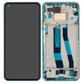 Xiaomi 11 Lite 5G NE, Mi 11 Lite 5G LCD + touch screen + front panel green - original