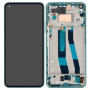 Xiaomi 11 Lite 5G NE, Mi 11 Lite 5G LCD + touch screen + front panel green - original