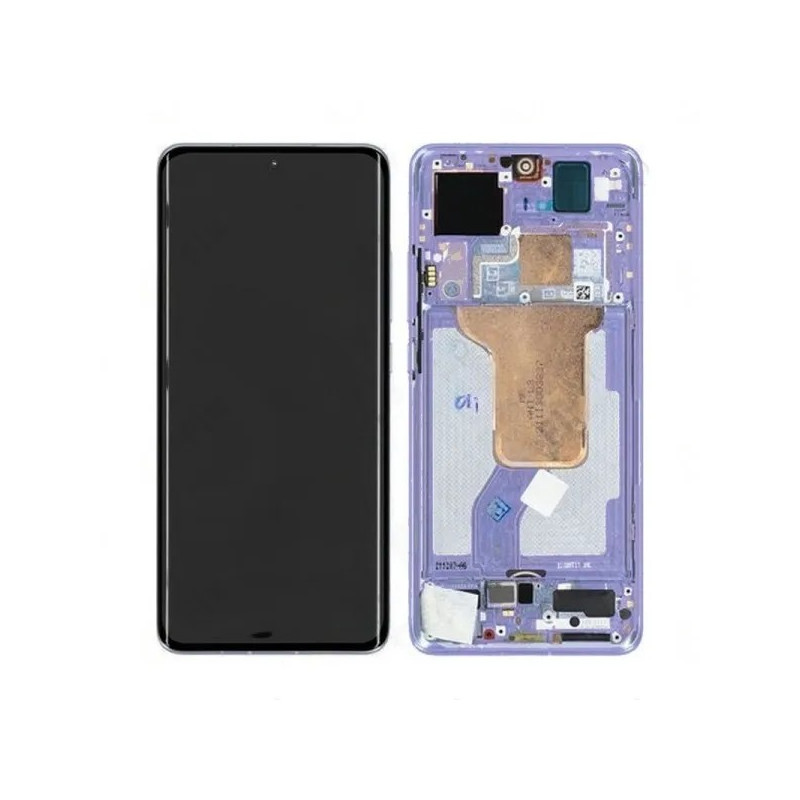 Xiaomi 12, Redmi Note 12S, 12X LCD + touch screen + front panel violet - original