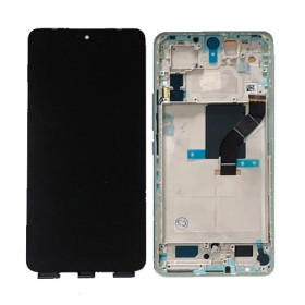 Xiaomi 12 Lite 5G (2022) LCD displej + dotyková plocha + rám černá - originál