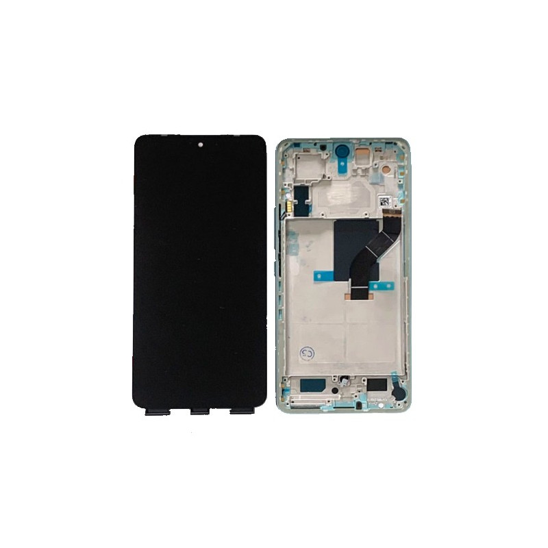 Xiaomi 12 Lite 5G (2022) LCD displej + dotyková plocha + rám černá - originál