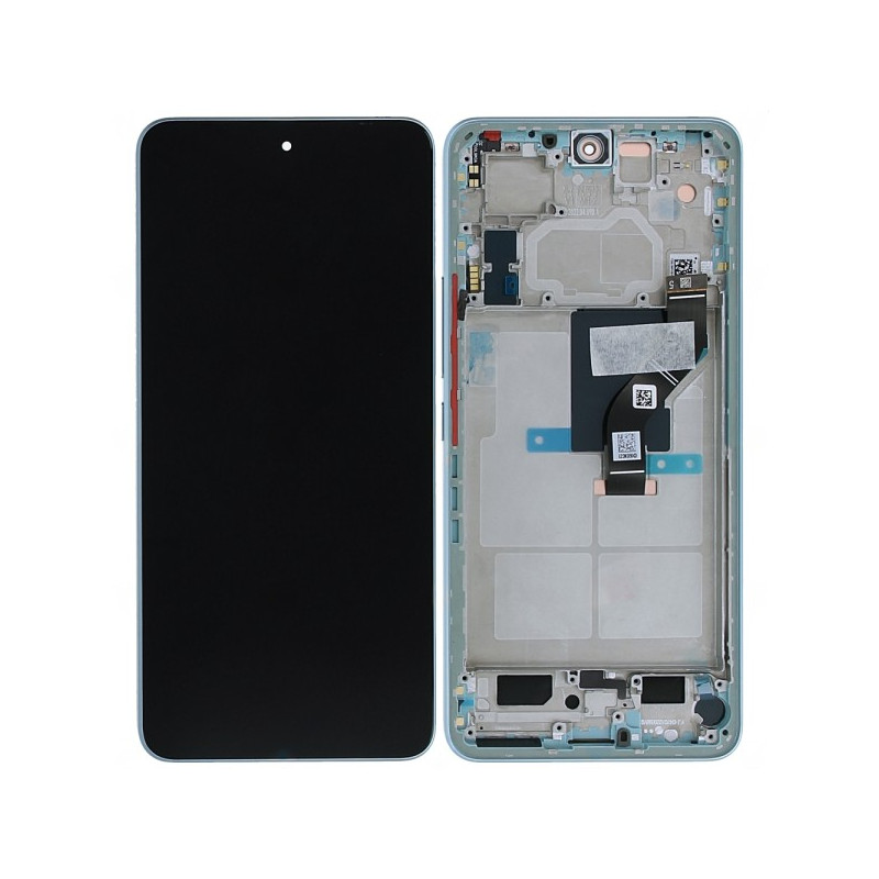 Xiaomi 12 Lite 5G (2022) LCD displej + dotyková plocha + rám zelená - originál