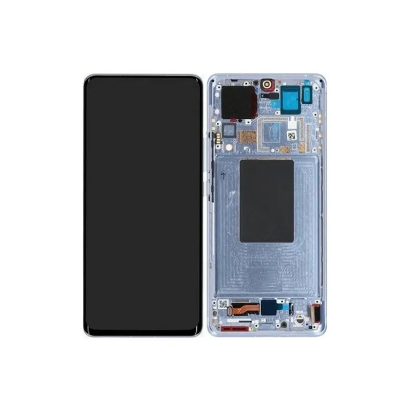 Xiaomi 12 Pro, 12S Pro LCD + touch screen + front panel blau - original