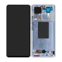 Xiaomi 12 Pro, 12S Pro LCD + touch screen + front panel blau - original