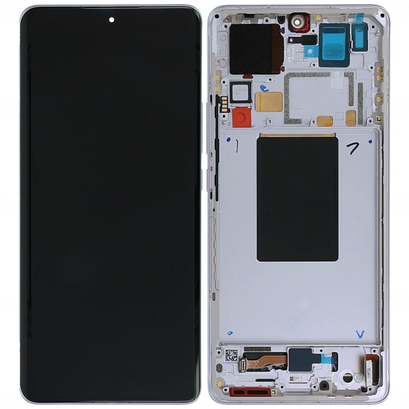 Xiaomi 12 Pro, 12S Pro LCD + touch screen + front panel violet - original