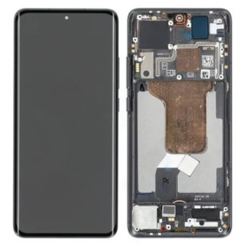 Xiaomi Redmi Note 12S (4G) (2023) LCD + touch screen + front panel black - original