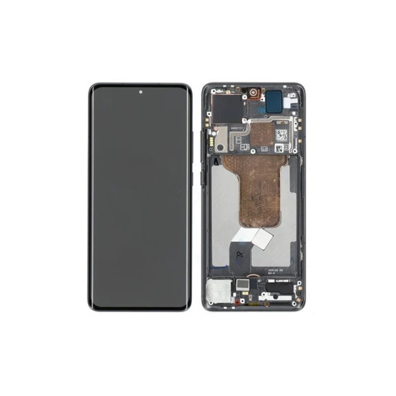 Xiaomi Redmi Note 12S (4G) (2023) LCD + touch screen + front panel black - original