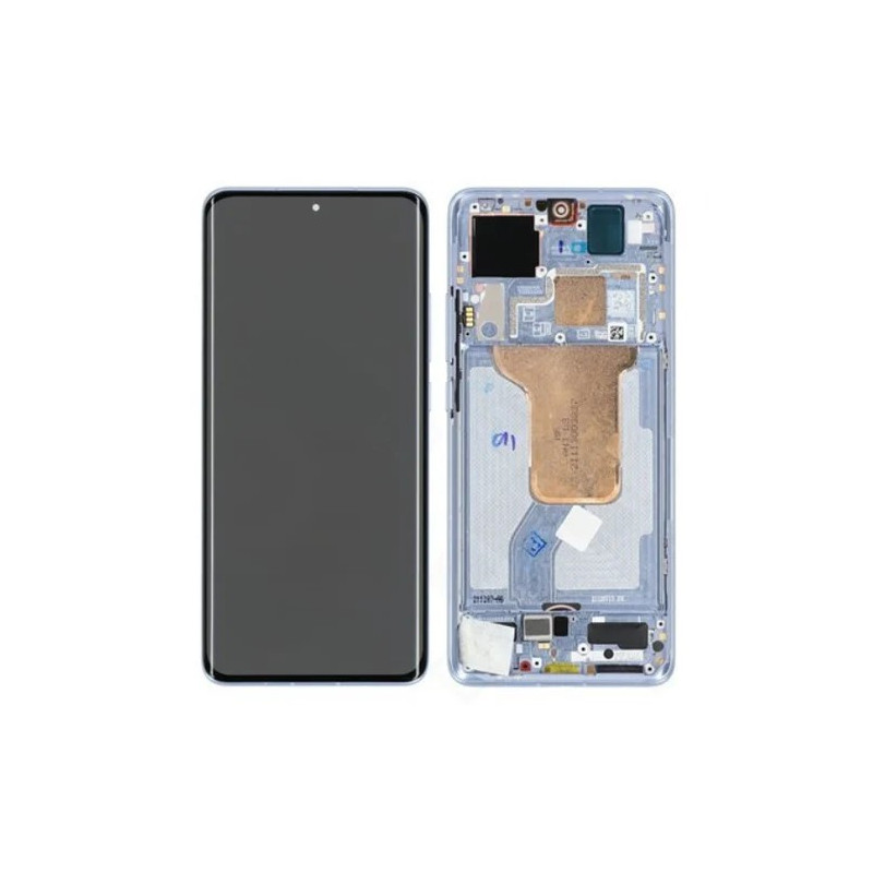 Xiaomi 12X, 12S, 12 (5G) (2022) LCD + touch screen + front panel blau - original