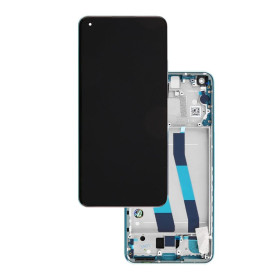 Xiaomi Mi 11 Lite 4G (2021) LCD + touch screen + front panel blue - original