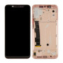 Xiaomi Mi 8 LCD + touch screen + front panel pink - original