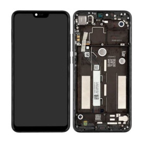 Xiaomi Mi 8 Lite LCD + touch screen + front panel gray - original