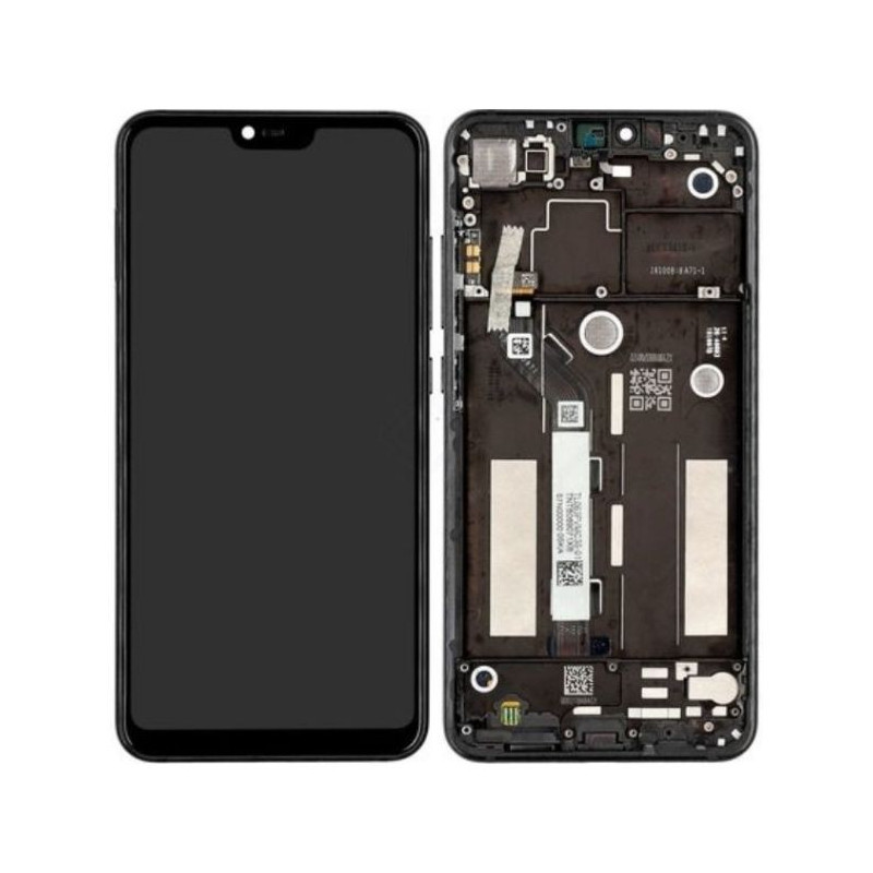 Xiaomi Mi 8 Lite LCD + touch screen + front panel gray - original