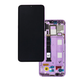 Xiaomi Mi 9 LCD + touch screen + front panel violet - original