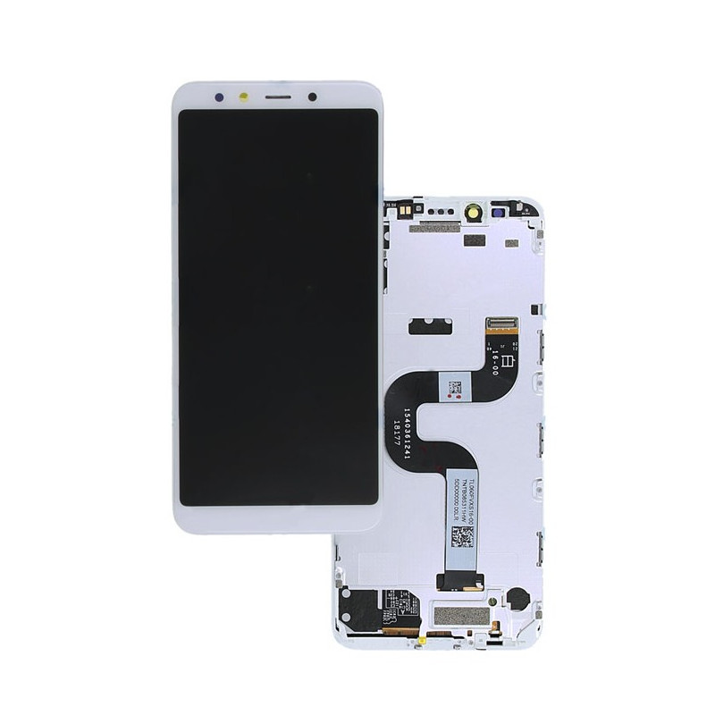 Xiaomi Mi A2, Mi 6X LCD + touch screen weiss - original