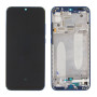 Xiaomi Mi A3 LCD + touch screen + front panel blue - original