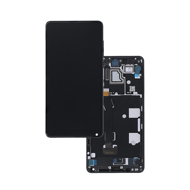 Xiaomi Mi Mix 3 LCD + touch screen + front panel black - original