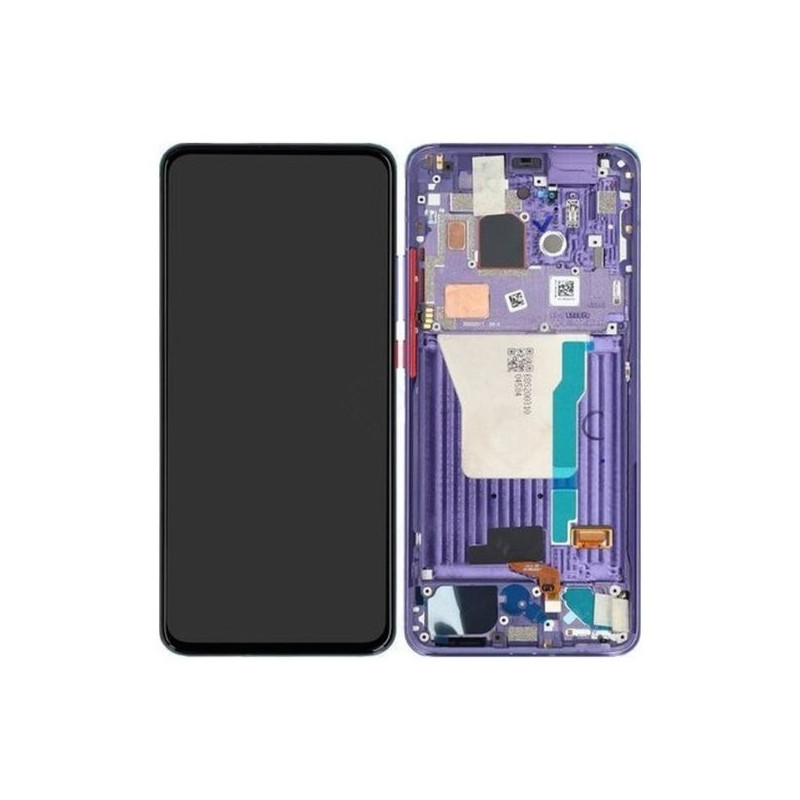 Xiaomi Poco F2 Pro LCD + touch screen + front panel violet - original