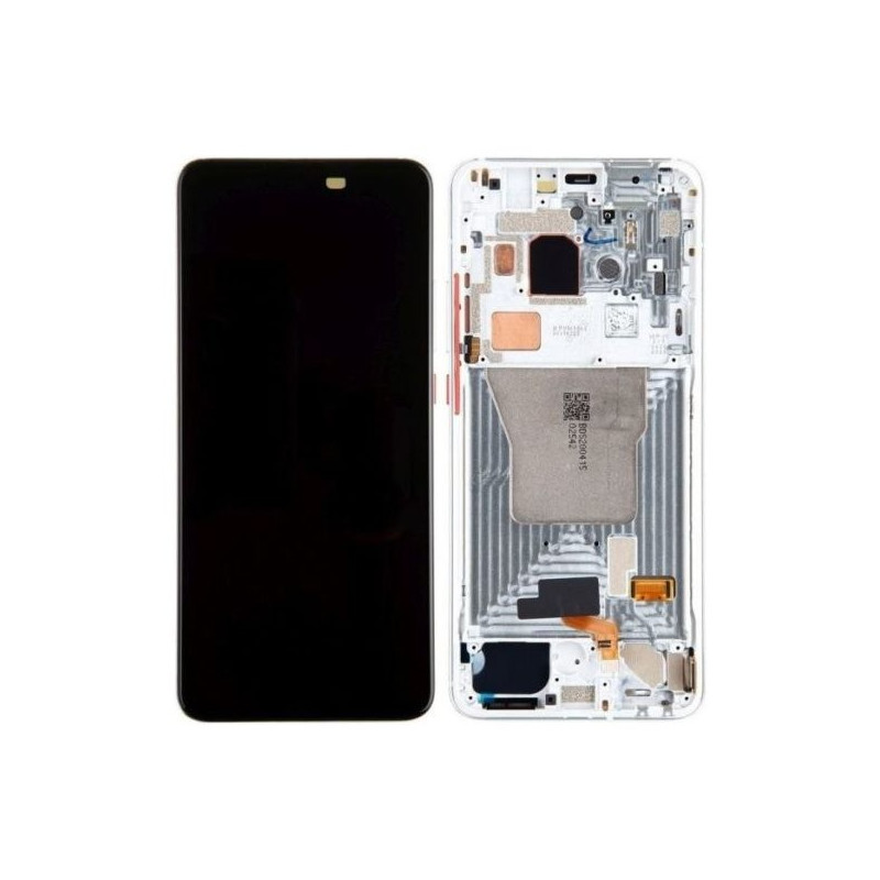 Xiaomi Poco F2 Pro LCD + touch screen + front panel white - original