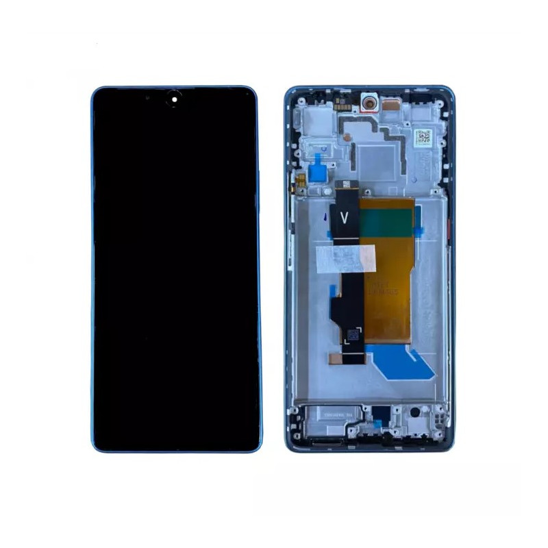 Xiaomi Poco F5 / Redmi Note 12 Turbo (5G) (2023) LCD + touch screen + front panel grün - original