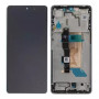 Xiaomi Poco F5 / Redmi Note 12 Turbo (5G) (2023) LCD displej + dotyková plocha + rám bílá - originál