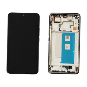 Xiaomi Poco F5 Pro / Redmi K60 / K60 Pro (5G) (2023) LCD displej + dotyková plocha + rám černá - originál